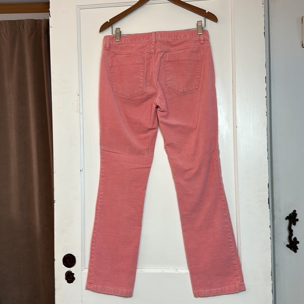 Blush Pink Corduroy Matchstick Pants | Low Rise Skinny · J.Crew - Picture 5 of 11